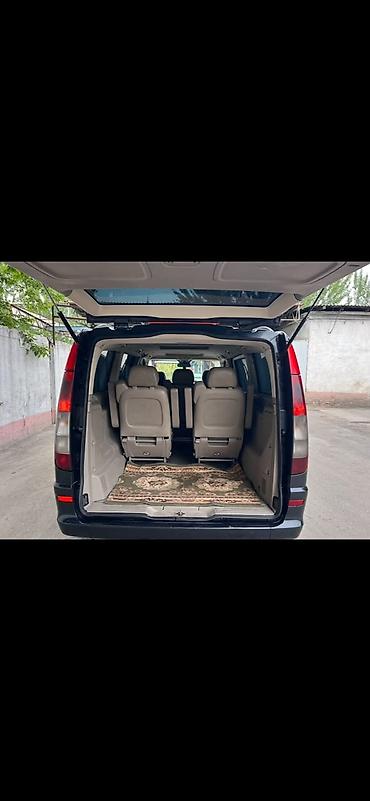 лоферы 35: Mercedes-Benz Vito/Viano (W639) — 7‑местный минивэн Основные — 10