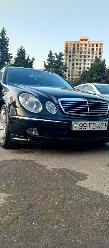 Mercedes-Benz: Mercedes-Benz E 270: 2.7 l | 2004 il Universal — 5