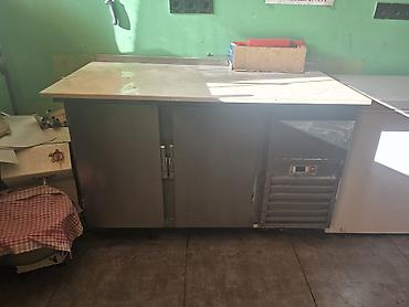 Холодильное оборудование: *SEVA XİRDALAN* Restoran tipli 2qapili, nerj materialli, asaqi hissəsi — 1