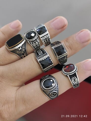 кольцо кара балта: Мужские Печатки Серебро с марказидами пробы 925 Производитель Тайланд