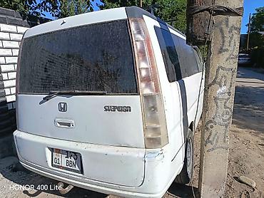 honda stepwgn решотка: Honda Stepwgn: 2000 г., Минивэн — 4