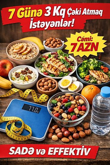 xurma tozu ve bal: 7 gune 3kq ceki atmaq isteyenler yazin 0552304517 — 1