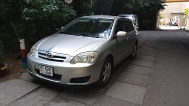таета ариста: Toyota Corolla: 2005 г., 1.6 л, Автомат, Бензин, Хетчбек