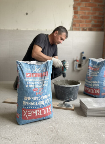 кальциевая селитра купить: Клей плиточный универсальный Nurimex C 301, в мешке 25 кг. Подходит