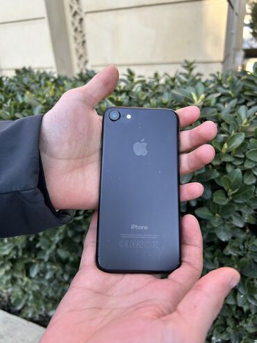 iphone 7 pilus: IPhone 7, 32 ГБ, Jet Black, Отпечаток пальца