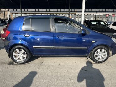Hyundai: Hyundai Getz: 2007 г., 1.4 л, Автомат, Бензин, Хэтчбэк — 7