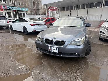 BMW: BMW 5 series: 2005 г., 2.5 л, Автомат, Газ, Седан — 1