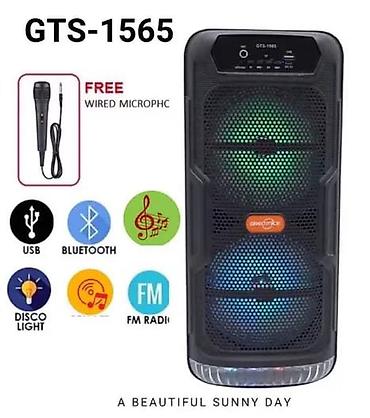 Dinamiklər və kolonkalar: Yeni Zingali Kolonka, Növ - Bluetooth, rəng - Qara — 11