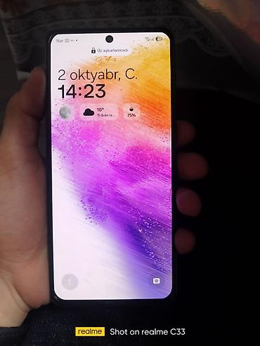 huawei matebook d15: Samsung Galaxy A73 5G, 128 GB, rəng - Boz — 3