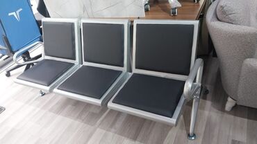 Ofis oturacaqları: 🔹Gözleme kreslosu 🔹3-lü gözleme otucagı 🔹Gözleme oturacağı 🔹Kreslo — 3