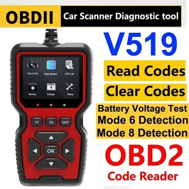 Alati za automobile: V519 OBD2 Auto Dijagnostika V519 skener je multifunkcionalni — 2