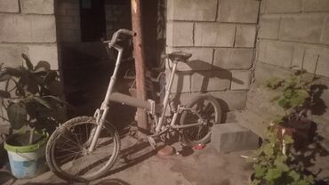 электрические мотоциклы бишкек: Складной городской велосипед - Компактная складная рама: центральный