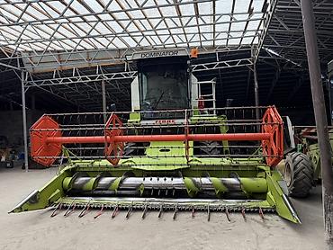 купить яхту: Комбайн зерноуборочный Claas Dominator 150 Hydro Drive Гидра ход — 2
