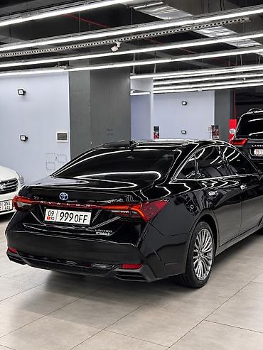 панорама на легаси: Toyota Avalon: 2020 г., 2.5 л, Вариатор, Гибрид, Седан — 3