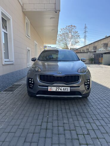 Kia: Kia Sportage: 2018 г., 2 л, Автомат, Дизель, Кроссовер