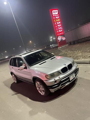 range over: BMW X5: 2002 г., 4.4 л, Автомат, Газ, Кроссовер — 1