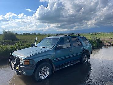 кпп zf: Opel Frontera: 1993 г., 3 л, Кол менен иштөөчү, Дизель, Жол тандабас — 9