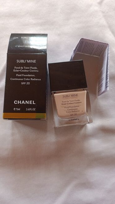 Tonal krem, Chanel