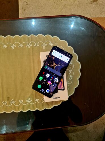 Samsung: Samsung Galaxy A23, 128 GB, rəng - Qara, Zəmanət, Sensor, Barmaq izi — 7