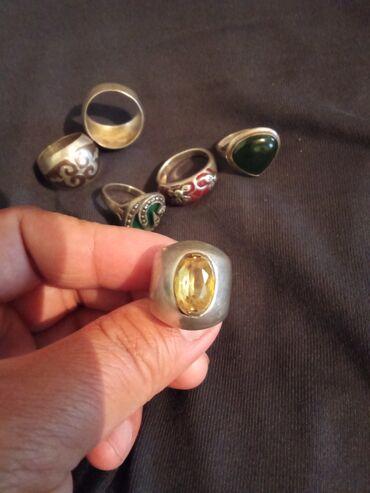 Серебряные кольца: 925 ° первые серьги с топазом серебро чистое 0/508/01/35/95 at lalafo.kg — 10 Серебряные кольца: 925 ° первые серьги с топазом серебро чистое 0/508/01/35/95 — 10