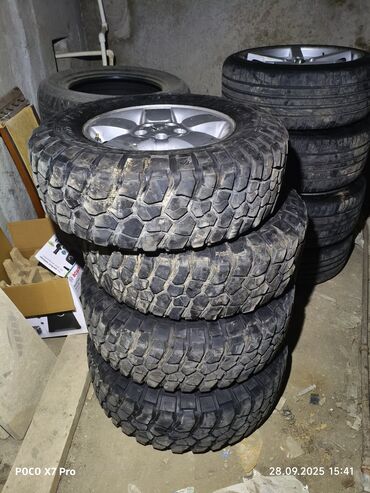 Disk təkərlər: İşlənmiş Disk təkər 255 / 75 / R 17, 5 Boltlu — 15