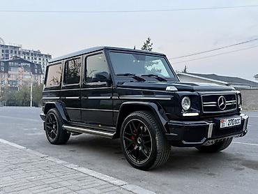 обвес амг: Mercedes-Benz G-class AMG: 2014 г., 5.5 л, Автомат, Бензин, Внедорожник — 2