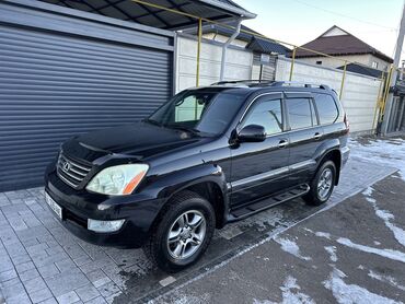 Lexus: Lexus GX: 2009 г., 4.7 л, Автомат, Газ