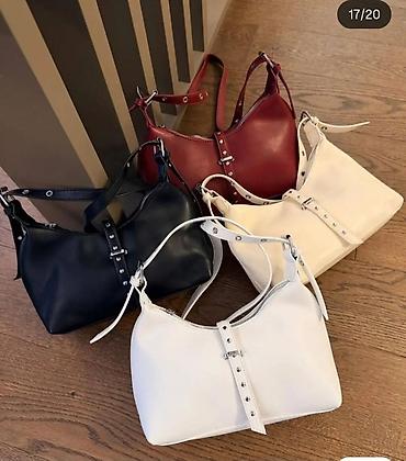 Modni rančevi: Ženske torbe – različiti modeli i boje - Stilovi: elegantne tote i — 1