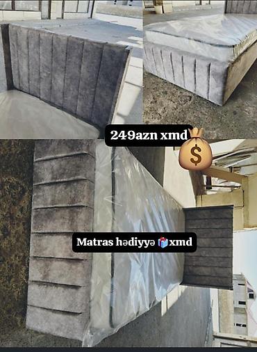 dosek satisi: Yeni, Təknəfərlik çarpayı, Matras ilə — 1