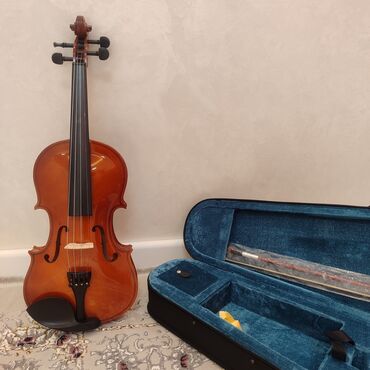 купить скрипку в бишкеке: 🎻 Продам новую скрипку 4/4 🎻 Комплектация: ✔️ Скрипка (размер 4/4 –