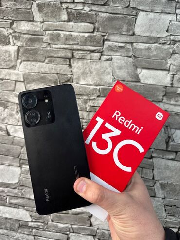 Xiaomi: Xiaomi Redmi 13C, 128 GB, rəng - Qara