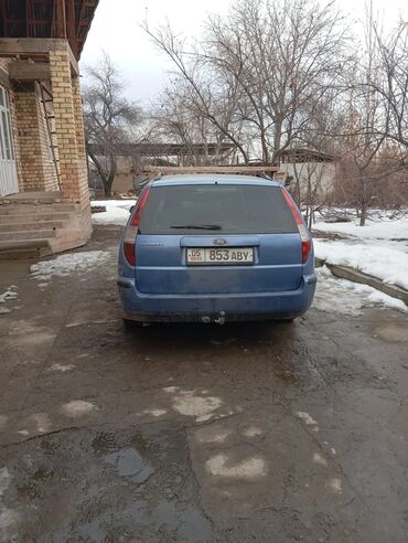 Ford: Ford Mondeo: 2004 г., 2 л, Механика, Дизель, Универсал