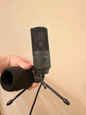 fifine am8: USB-микрофон FIFINE с настольной треногой. Заказывал с вайлдберис — 3
