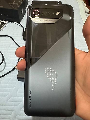 Asus: Asus ROG Phone 7, Б/у, 256 ГБ, цвет - Черный, 2 SIM — 11