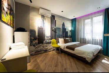 Аренда отелей и хостелов: Мини отель “Botanical house” Сутки, день, ночь, час! 9 — 2