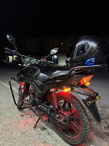tufan cub 50s: Tufan - M50N, 50 sm3, 5 km — 4