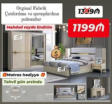 2 ci el yataq desti: Yataq desti rəng seçimi var — 1