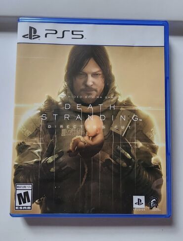 PS5 (Sony PlayStation 5): Death Stranding directors cut Disk ideal vəziyyətdədir cızıq falan