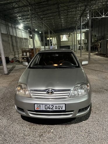 продаю тойота королла: Toyota Corolla: 2006 г., 1.6 л, Механика, Бензин, Седан