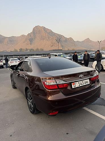проверить авто по номеру: Toyota Camry: 2017 г., 2.5 л, Автомат, Бензин, Седан — 5