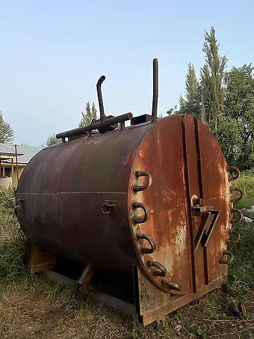 Оборудование для бизнеса: Металлическая горизонтальная печь/коптильная камера промышленного — 2