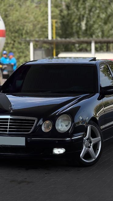 om 366: Mercedes-Benz E-Class: 2001 г., 3.2 л, Автомат, Бензин, Седан — 1