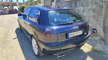 Οχήματα: Audi A3: 1.8 l. | 2005 έ. Χάτσμπακ