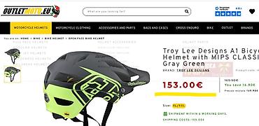 кроссы: Шлем Troy Lee Designs A1 с MIPS системой, цвет Gray/Green. Основные — 4