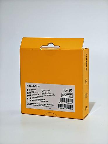 ipod touch 6: Беспроводные наушники-вкладыши, Realme, Новый — 2