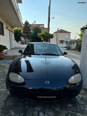 Mazda MX-5: 1.6 l. | 2001 έ. Καμπριολέ