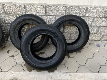 Шины: Шины 265 / 65 / R 17, Всесезонная, Б/у, Внедорожные (АТ/МТ), Япония, Dunlop