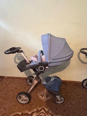 Коляски: Прогулочная коляска-трансформер с высоким посадочным местом — 4