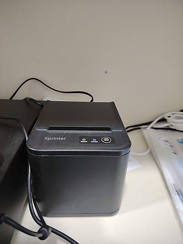 kassa printer: POS avadanlıqları paketi - Barkod oxuyucu: Qoşula bilən stendli — 2