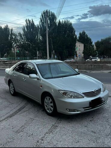 полик на камри: Toyota Camry: 2003 г., 2.4 л, Автоматтык, Бензин, Седан